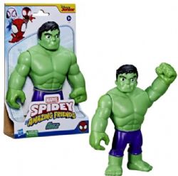 SPIDEY ET SES AMIS EXTRAORDINAIRES - FIGURINE HULK GÉANTE DE 22,5 CM